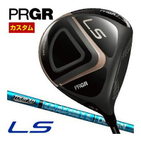 [タイムセール] 特注カスタムクラブ プロギア 2023 LS ドライバー グラファイトデザイン Tour AD UB シャフト