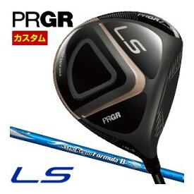 [タイムセール] 特注カスタムクラブ プロギア 2023 LS ドライバー N.S.PRO Regio formula B シャフト