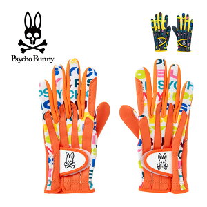 サイコバニー ゴルフ レディース グローブ ワンサイズ 両手用 PBMG3SG2