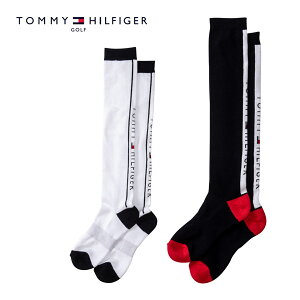 トミーヒルフィガー ゴルフ ソックス レディース ニーハイソックス THMB3S2F