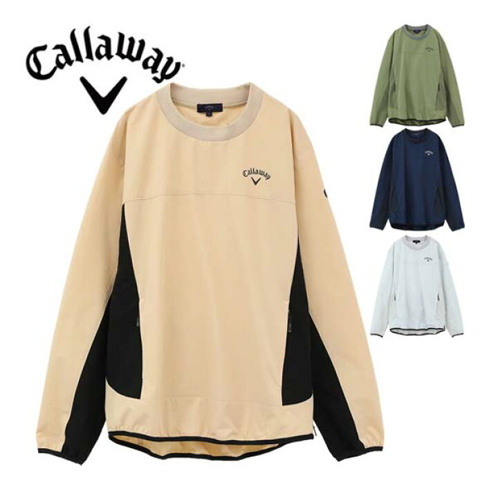 楽天市場】キャロウェイ メンズ ゴルフウェア 8WAYストレッチ プル 