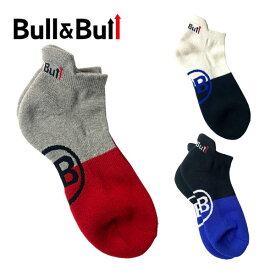 Bull＆Bull ゴルフウェア レディース アンクルソックス W080-02020