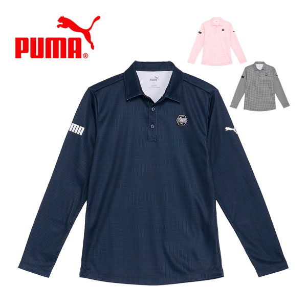 ゴルフウェア プーマ ポロシャツ メンズ プーマゴルフウェアの人気商品