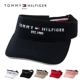 [タイムセール] トミーヒルフィガー ゴルフ ウェア バイザー THロゴ THMB3F52