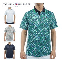 楽天市場】トミーヒルフィガー ゴルフ メンズ thロゴ ジャガード ポロ  