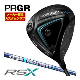 [タイムセール] 特注カスタムクラブ プロギア RS F ドライバー グラファイトデザイン Tour AD PT HIGH MODULUS シャフト