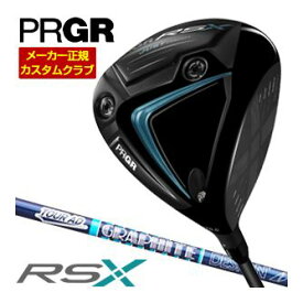 [タイムセール] 特注カスタムクラブ プロギア RS ドライバー グラファイトデザイン Tour AD PT HIGH MODULUS シャフト