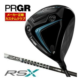 [タイムセール] 特注カスタムクラブ プロギア RS ドライバー TOUR AD FOR PRGR シャフト