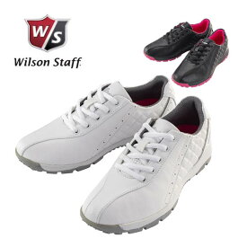 [タイムセール] ウィルソン スタッフ レディース スパイクレス ゴルフシューズ WBSL-2390