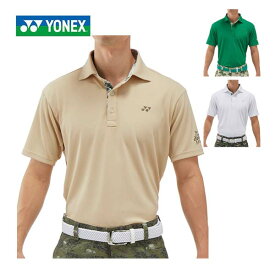 [タイムセール] ヨネックス ウェア メンズ ゴルフ ベリークール 半袖ポロシャツ GWS1175 2024年春夏モデル M-3L