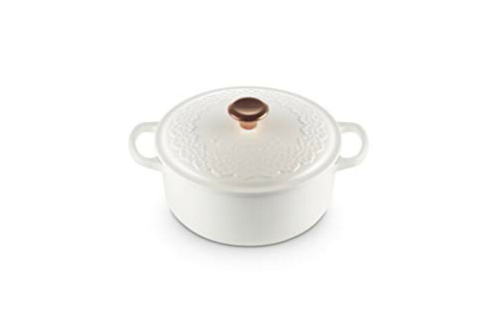 楽天市場】ルクルーゼ シグニチャー ココット・ロンド 20cm レース 