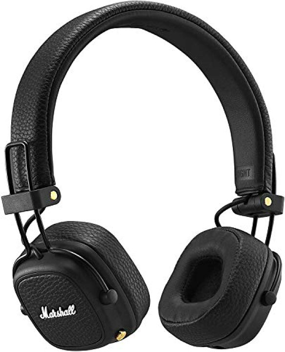 楽天市場】マーシャル Marshall ワイヤレスヘッドホン ブラック MAJOR 