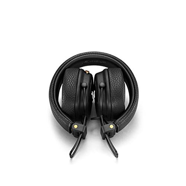 楽天市場】マーシャル Marshall ワイヤレスヘッドホン ブラック MAJOR 