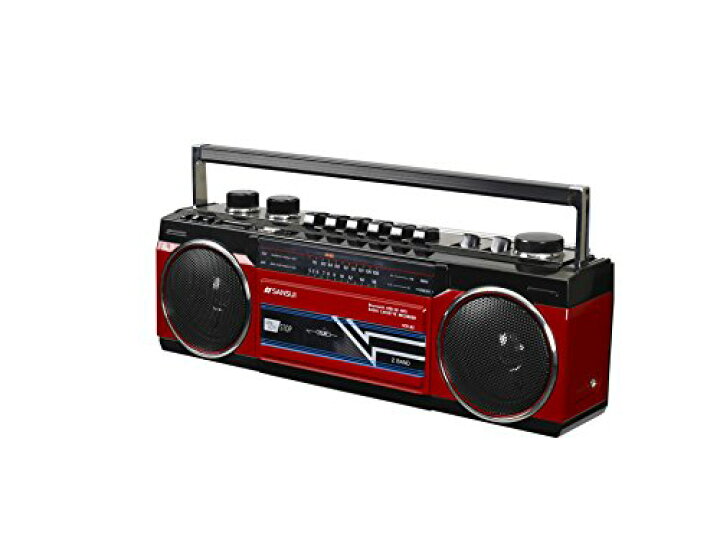 楽天市場】SANSUI Bluetooth搭載ラジカセ【USB/SDカードMP3再生対応 