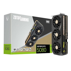 ZOTAC GAMING GeForce RTX 5080 SOLID 16GB GDDR7 OtBbNXJ[h ZT-B50800D-10P VD8982