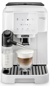 De’Longhi (デロンギ) 全自動コーヒーマシン マグニフィカスタート ECAM22062W コーヒーメーカー エスプレッソマシン