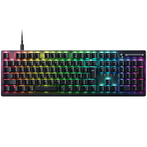 Razer CU[ DeathStalker V2 JP Clicky Optical Switch Q[dɍœKȍƉQ[~OL[{[h ^IveBJXCb` NbL[ O\ Type-C P[u }`t@