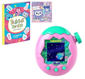 [バンダイ(BANDAI)] Tamagotchi Paradise - Pink Land 限定特典『たまラボステッカー：ほーほっち』付き) たまごっちパラダイス