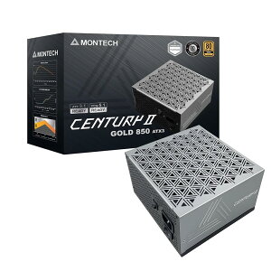 MONTECH CENTURY II 850W PC�d�� ATX 80 PLUS GOLD �t�����W�����[
