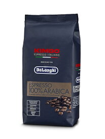 デロンギ キンボ 100%アラビカ コーヒー豆 250g DLSC612