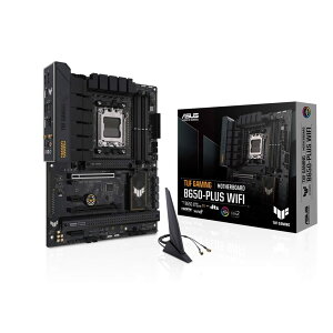 ASUS TUF GAMING B650-PLUS WIFI AMD Ryzen 7000 �V���[�Y AM5 �Ή� B650 ���� ATX �}�U�[�{�[�h