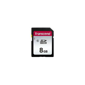 トランセンドジャパン トランセンド SDカード 8GB Class10【データ復旧ソフト無償提供】TS8GSDC300S