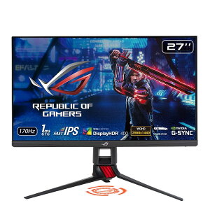 ASUS �Q�[�~���O���j�^�[ ROG Strix XG279Q 27�C���`/WQHD/IPS/170Hz/1ms/HDR/G-SYNC Compatible/DisplayHDR400/3�N�ۏ�
