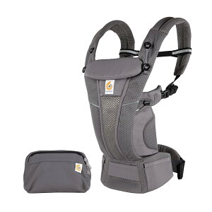 Ergobaby �G���S�x�r�[ �������Ђ� OMNI Breeze �O���t�@�C�g�O���[ 0��������36���� ���b�V���f�� �ʋC�� �O���������\ �V�����Ή� �������Ђ� �o�Y���� CREGBCZ360PGRAPH