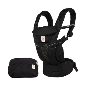 Ergobaby �G���S�x�r�[ �������Ђ� OMNI Breeze �I�j�L�X�u���b�N 0��������36���� ���b�V���f�� �ʋC�� �O���������\ �V�����Ή� �������Ђ� �o�Y���� ���{���K�i CREGBCZ360PONYX