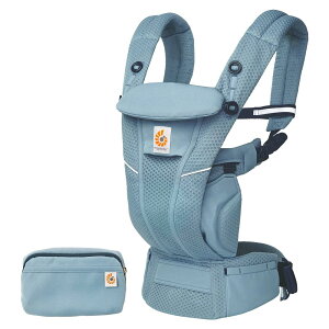 Ergobaby �G���S�x�r�[ EBC OMNI Breeze �X���[�g�u���[ CREGBCZ360PSLATE