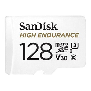 SanDisk microSD �J�[�h ���ϋv SDSQQNR-128G-GH3IA �ȈՃf�U�C���p�b�P�[�W