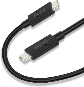 llano Type C �P�[�u�� 100W/5A PD�Ή� ���}���[�d �^�C�v E-Marker chip�̗p �P�[�u�� �����]�� �f���h�~ MacBook�AiPad Pro/Air/Mini 6�ASurface�A Galaxy �AXperia�A Windows PC/�m�[�g�p�\�R����Type C�@��Ή�(1.8M)