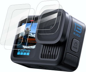 llano KXtB GoPro Hero 9/10/11/12/13Ή iCʗp2+Tuʗp2+LEDیtB2j{Ɏqf/dx9H/Uh~/wh~ JptیtB Go Pro ANZT[ 