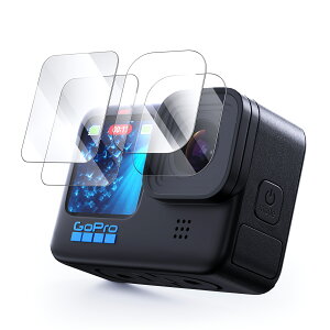 llano KXtB GoPro Hero 9/10/11/12/13Ή iCʗp2+Tuʗp2+LEDیtB2j{Ɏqf/dx9H/Uh~/wh~ JptیtB Go Pro ANZT[ 