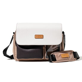 【SALE】【クーポン配布中 7/11まで】「カメラを収納にとどまらず」llano カメラバッグ ショルダー 一眼レフ対応 バッグ 6L大容量 耐衝撃・防水・防塵機能 クッション性&仕切りあり カメラバッテリー/USB充電器/SDカード収納 軽量 アウトドア・旅行・出張・Vlog撮影 おしゃれ