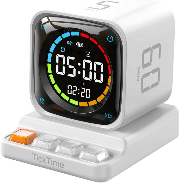 楽天市場】「新登場・TickTimer・1台多役！待望の時計機能+アラーム 
