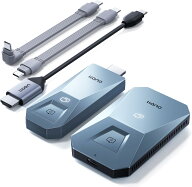 【VGP2026受賞】「2025年新登場 日本初 4K」 llanoワイヤレス HDMI 無線送受信機セット 4K@60Hz PD65W充…