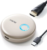 「2026年新登場&真プラグ＆プレイ」llanoワイヤレス HDMI 無線受信機 1080P@30Hz 日本技適認証取得 5.8G…