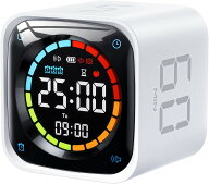 「新登場・TickTimer・1台多役！待望の時計機能+アラーム機能も追加！」キューブタイマー ポモドーロタイ…