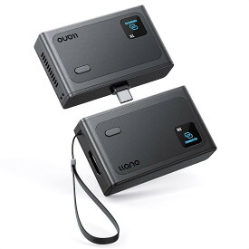 【VGP2026受賞】「2026年 最新アップグレード版」llano ワイヤレスhdmi 無線 送受信機セット最大100m無線伝送 PD 60W Type-C急速充電対応 1080P/2.4G/5.8G超低遅延 音画同期 ミラー＆拡張モード搭載 WIFI&設定不要 Type-Cスマートフォン/テレビ/PC/Mac/Windowsなど対応
