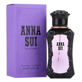 アナスイ オードトワレ 30ML EDT SP ( オードトワレ ) 人気 フレグランス ANNA SUI 「 アナスイ 」 の レディース 香水 。 バラ をデザインしたデコラティブなボトルに パープル ( 紫 ) ジュース。 ロマンティック な ローズ の 香り 。 【楽ギフ_包装】