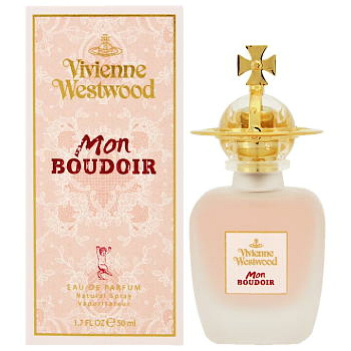 楽天市場】ヴィヴィアン ウエストウッド モン ブドワール 50ML EDP SP 
