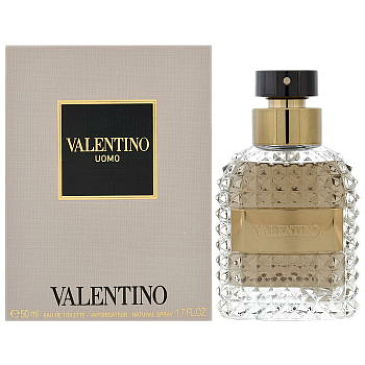 楽天市場】ヴァレンティノ ヴァレンティノ ウォモ 50ML EDT SP 