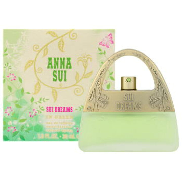 楽天市場】アナスイ スイドリームス イン グリーン 30ML EDT SP ( オードトワレ ) ANNA SUI 【楽ギフ_包装】 : green green 楽天市場店 楽天市場】アナスイ スイドリームス イン グリーン 30ML EDT SP ( オードトワレ ) ANNA SUI 【楽ギフ_包装】 : green green 楽天市場店