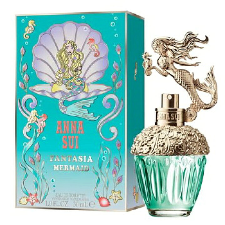 楽天市場】アナスイ ファンタジア マーメイド 30ML EDT SP