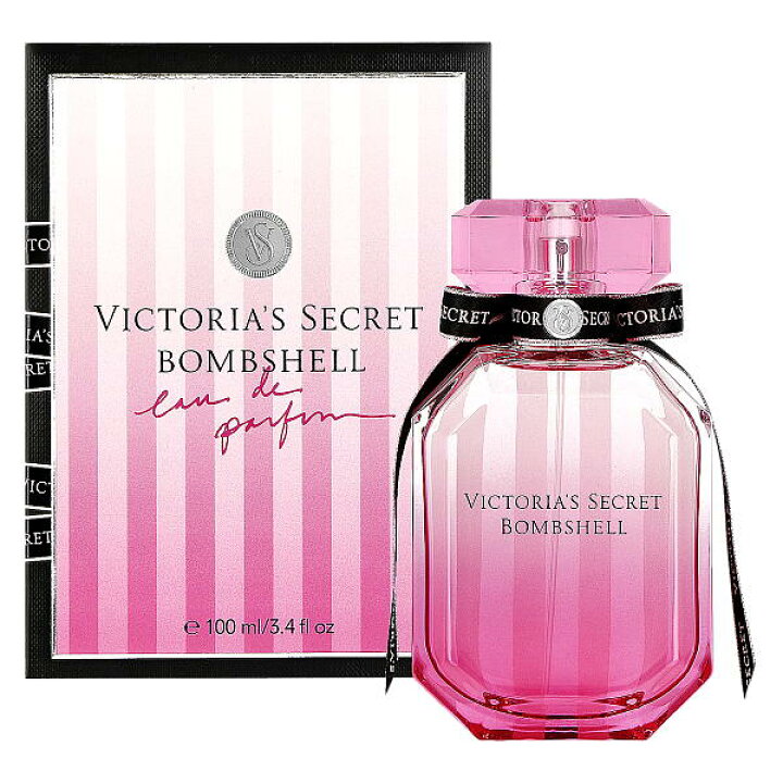 楽天市場】ヴィクトリアズ シークレット ボムシェル 100ML EDP SP 心が 