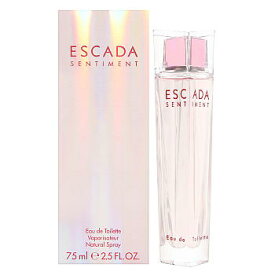 エスカーダ センティメント 75ML EDT SP ( オードトワレ ) / クール グラマラスな「 ESCADA 」の 人気 レディース フレグランス 香水 【楽ギフ_包装】