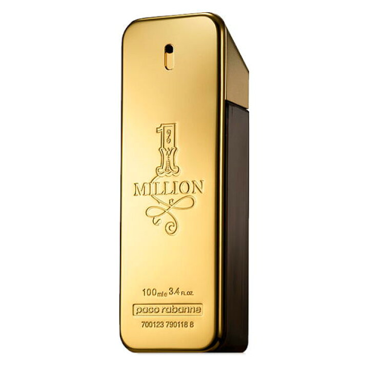 楽天市場】【 アウトレット 】 パコラバンヌ ワンミリオン 100ML EDT 