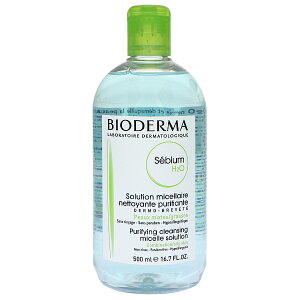 rIf} BIODERMA ZrE H2O 500mL BIODERMAyyMt_z