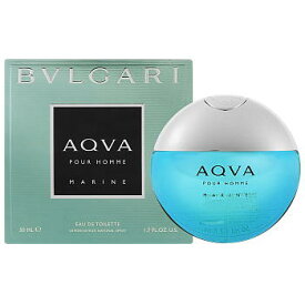 ブルガリ アクア プールオム マリン 50ML EDT SP ( オードトワレ ) BVLGARI 人気 メンズ フレグランス 香水 【楽ギフ_包装】